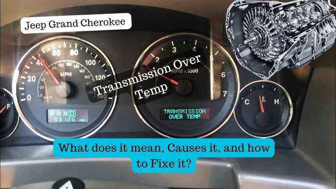 Jeep Grand Cherokee Transmission Over Temp: Quick Fixes!