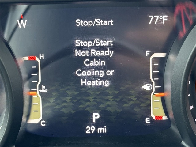 Stop/Start Not Ready Cabin Cooling Or Heating: Quick Fix Guide