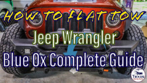 How to Flat Tow a Jeep Wrangler?