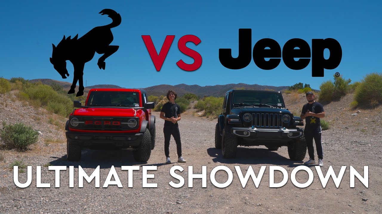 Jeep Wrangler Vs Rubicon: Ultimate Off-Road Showdown