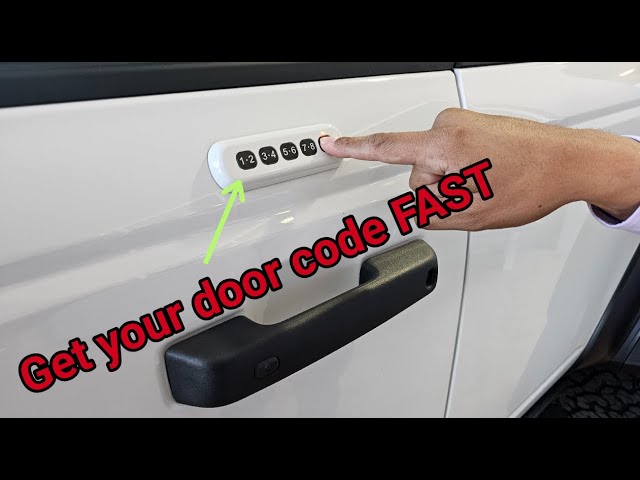 How to Reset Ford Escape Keyless Entry Without Factory Code: Easy Steps