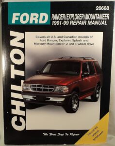 2000 Ford Ranger Transmission