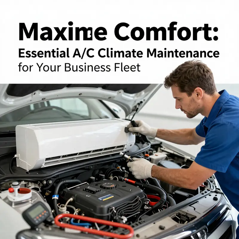 Professional automotive technician performing essential A/C maintenance on a vehicle.