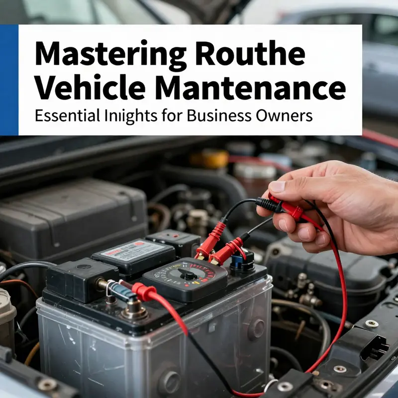 A mechanic performing a fluid check under the hood of a vehicle.