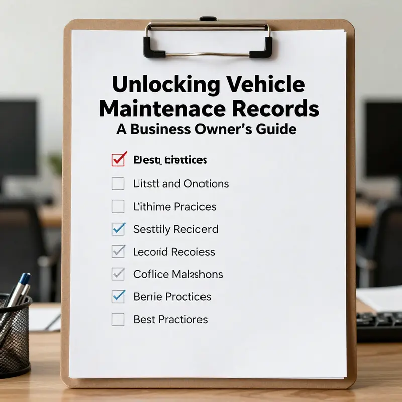 Utilize third-party data platforms for quick access to comprehensive vehicle maintenance records.