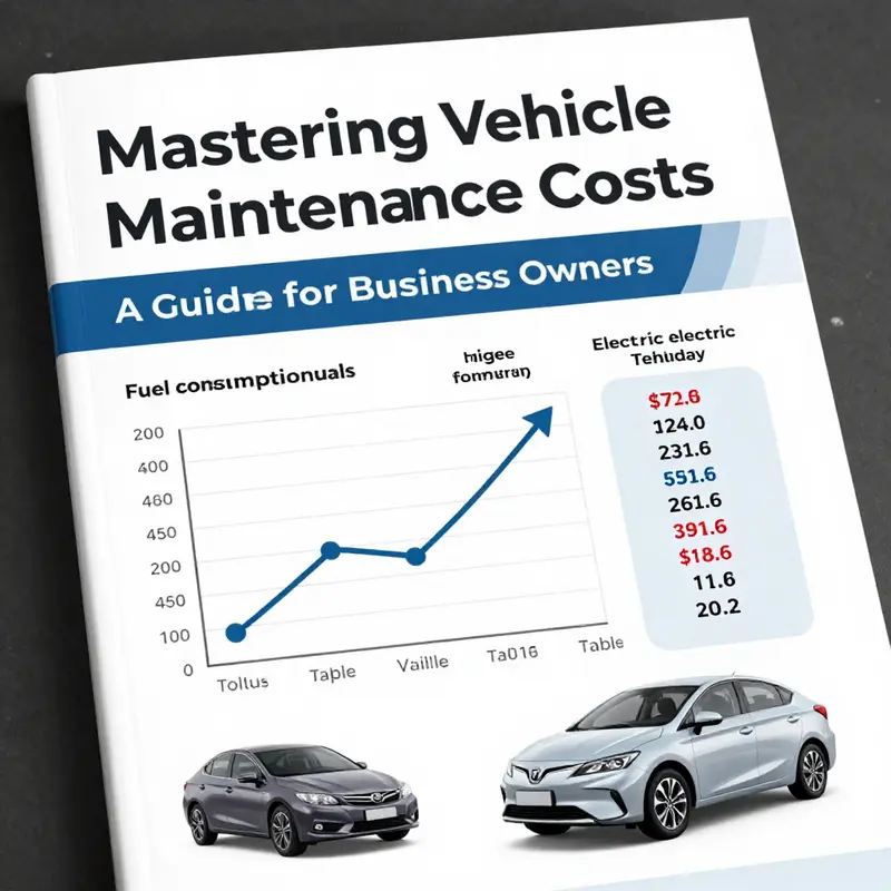 Visual representation of fuel cost calculations based on mileage and consumption.