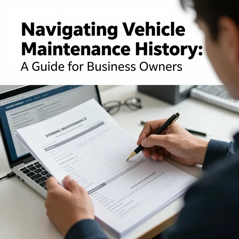 A vehicle history platform provides comprehensive maintenance records at your fingertips.