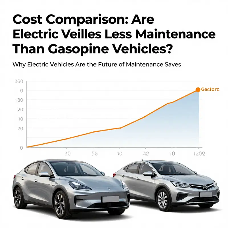 Electric vehicles exhibit fewer maintenance needs compared to traditional gasoline vehicles.