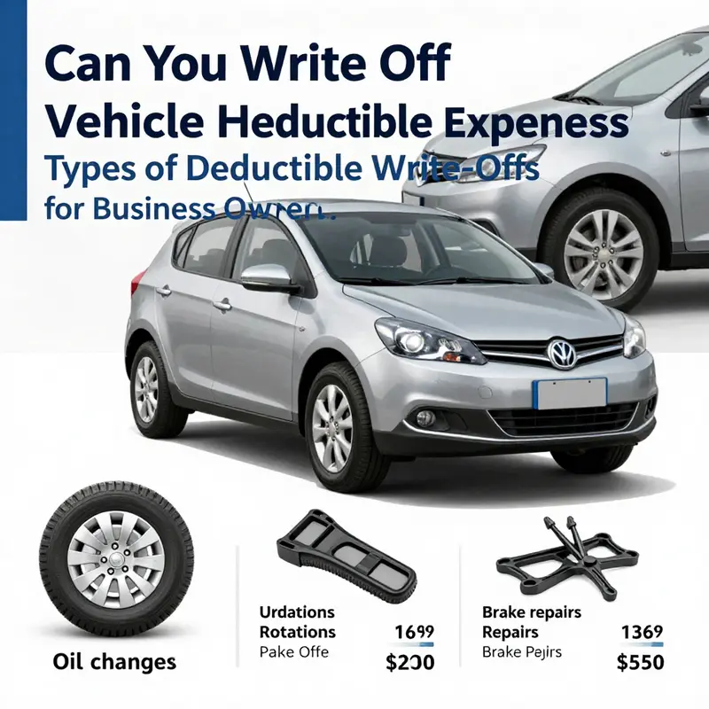 Understanding the importance of vehicle maintenance deductions for business owners.