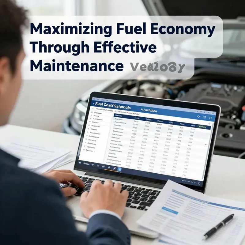 Engine maintenance significantly impacts fuel efficiency by ensuring optimal performance through regular checks and adjustments.