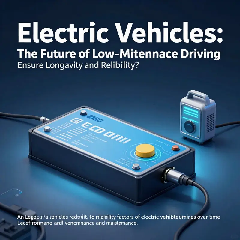 Comparison of maintenance needs between electric vehicles and traditional gasoline cars.