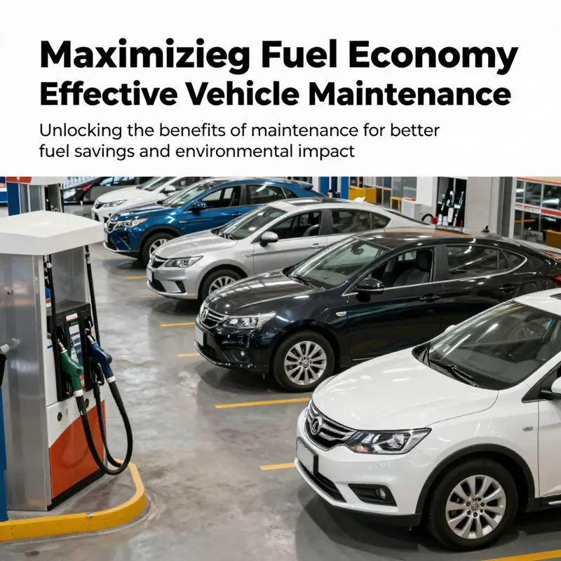 A well-maintained fleet of vehicles, symbolizing the advantages of consistent vehicle maintenance.