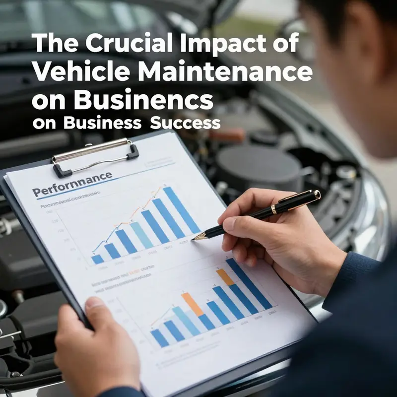 A mechanic performing a safety inspection, highlighting the importance of vehicle maintenance for safe operations.
