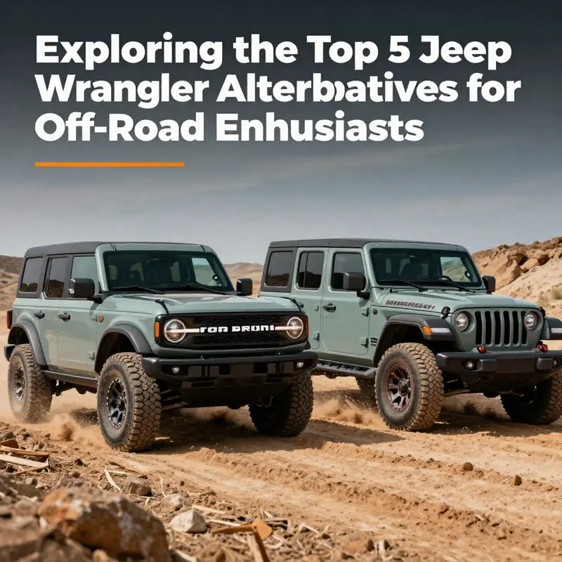 A selection of dominant off-road vehicles ready to tackle any environment.