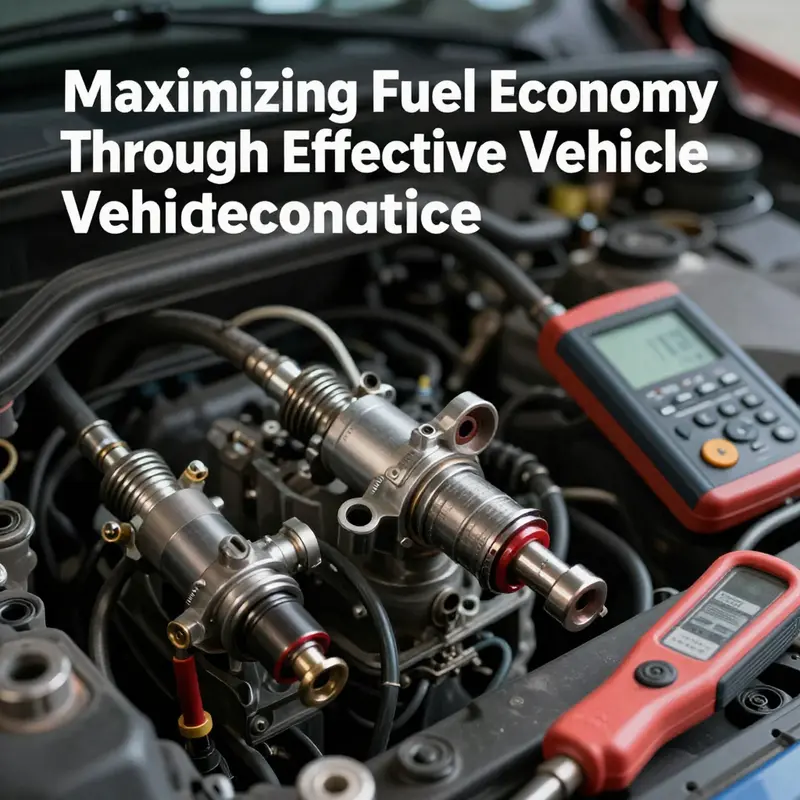 Engine maintenance significantly impacts fuel efficiency by ensuring optimal performance through regular checks and adjustments.