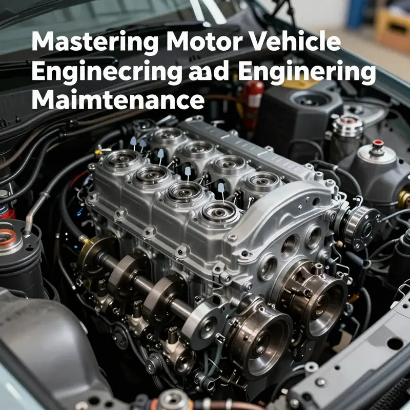 Understanding engine components is crucial for effective vehicle maintenance.