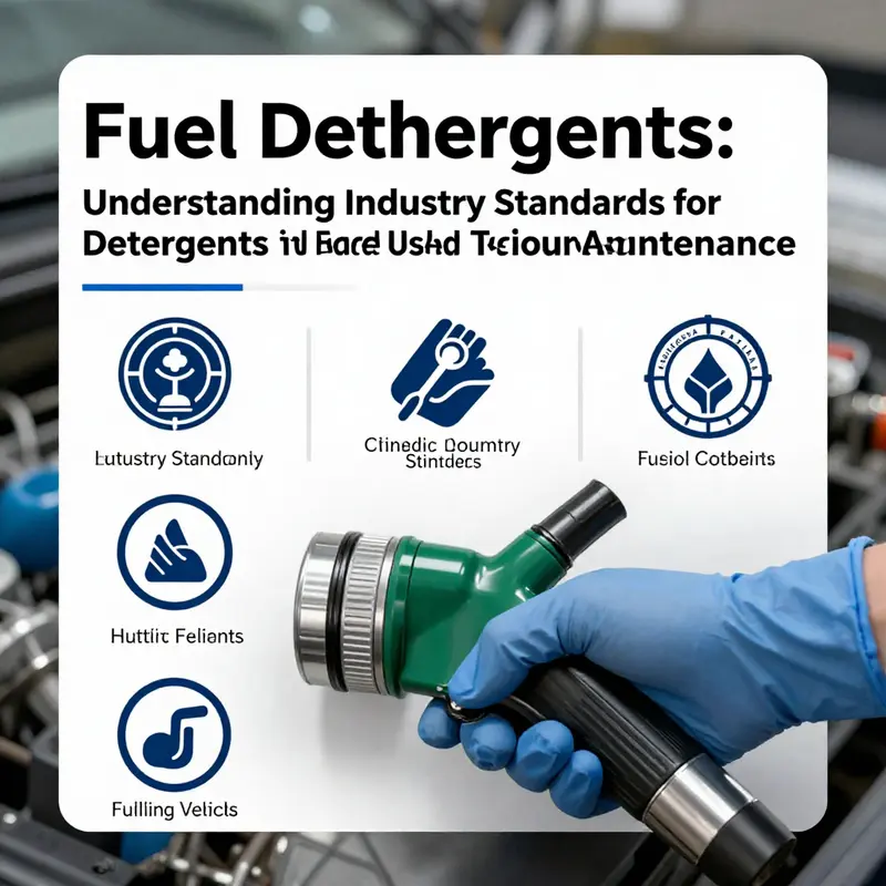 Detergents play a crucial role in maintaining the cleanliness of luxury vehicle fuel systems.