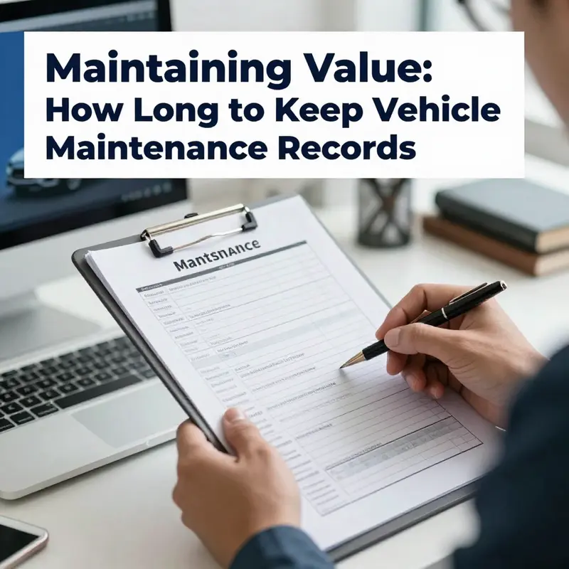 Correlation between documented maintenance records and resale value.