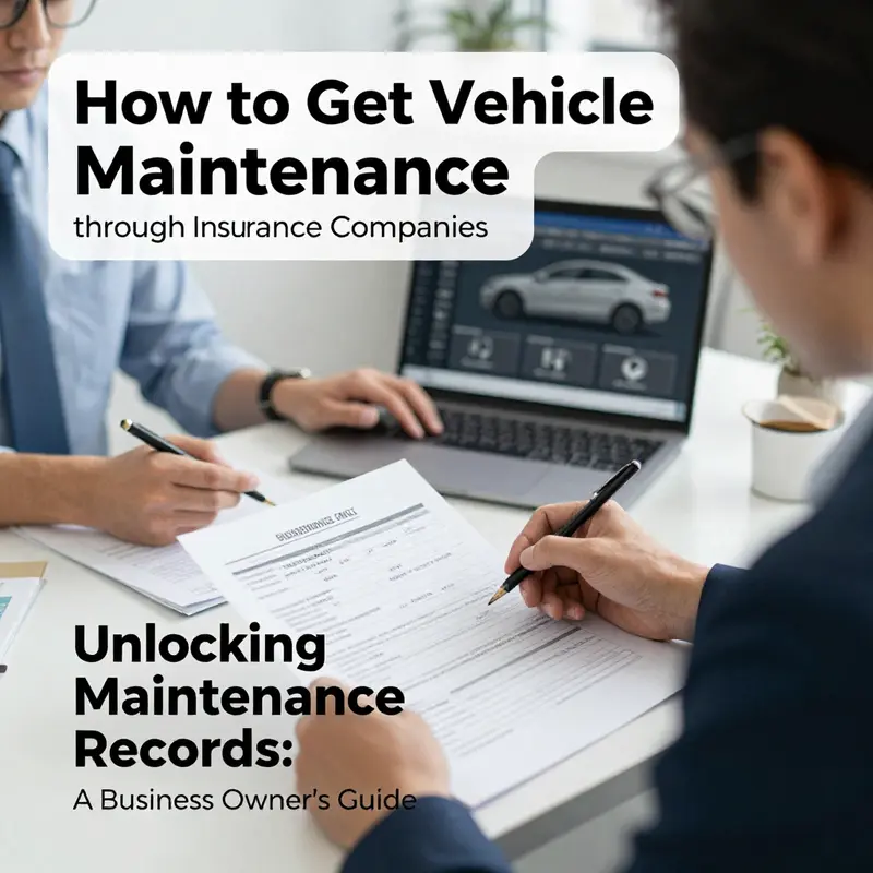 Utilize third-party data platforms for quick access to comprehensive vehicle maintenance records.