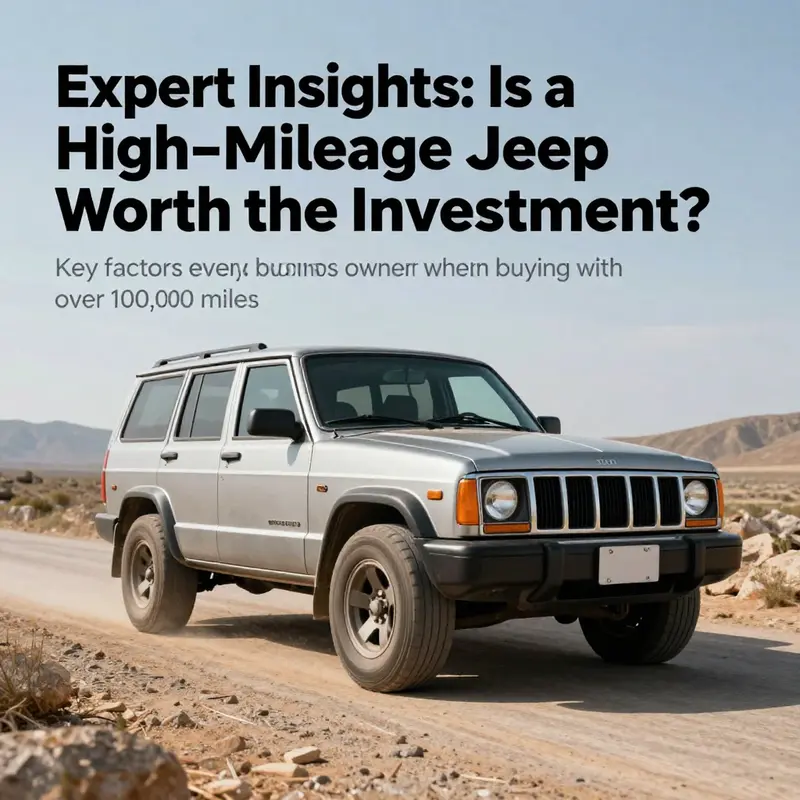 A Jeep Cherokee navigating a rugged terrain, embodying the adventurous nature of the vehicle.