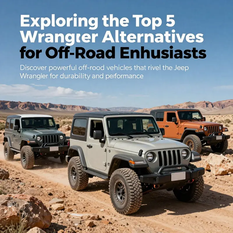 Multiple off-road vehicles navigating diverse terrains, capturing the essence of adventure and exploration.