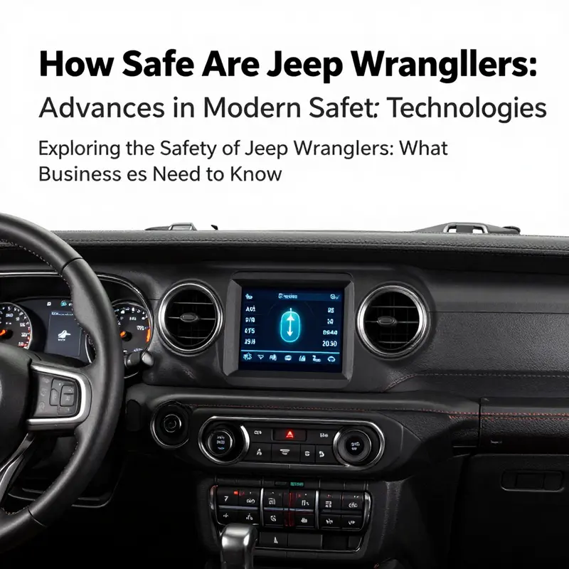 Inspection of Jeep Wrangler’s structural design and safety features.