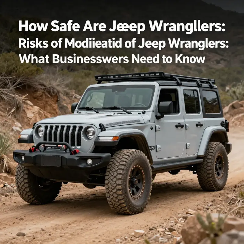 Inspection of Jeep Wrangler’s structural design and safety features.