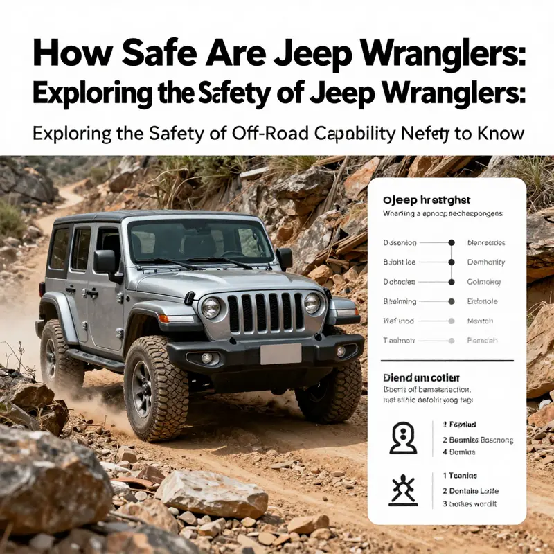 Inspection of Jeep Wrangler’s structural design and safety features.