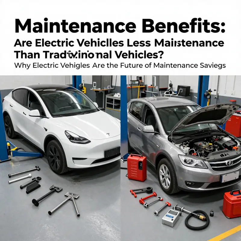 Electric vehicles exhibit fewer maintenance needs compared to traditional gasoline vehicles.