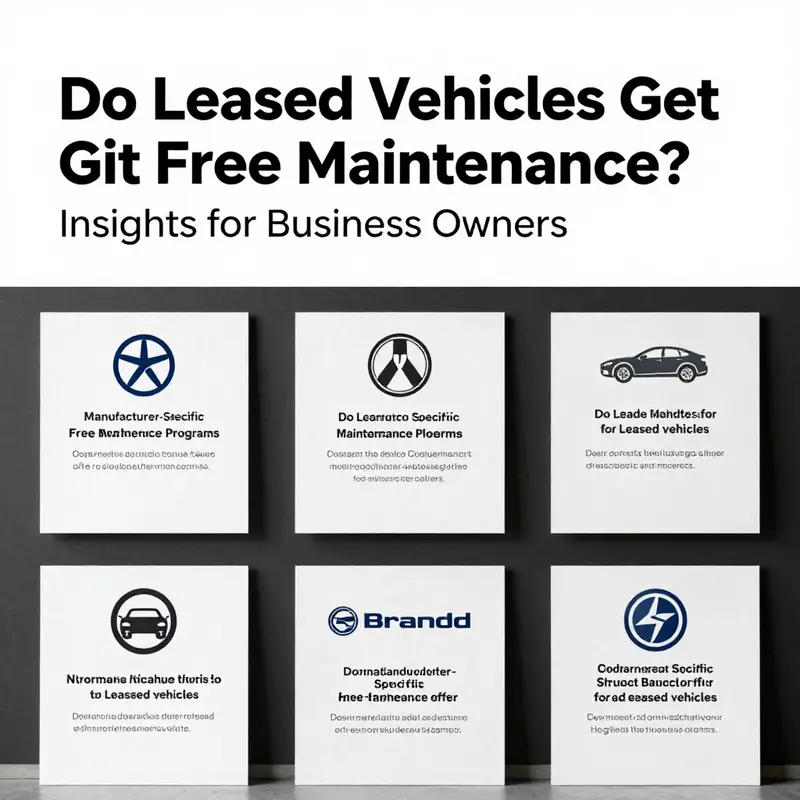 A business owner analyses leasing terms emphasizing free maintenance aspects.
