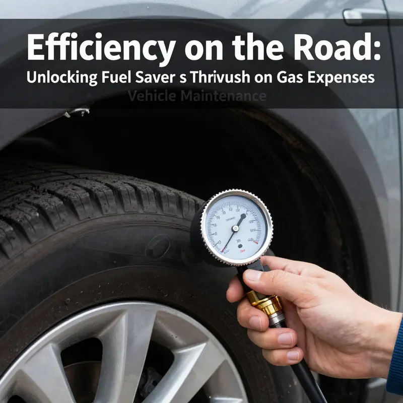 Regular tire pressure checks can lead to significant savings on fuel expenditures.
