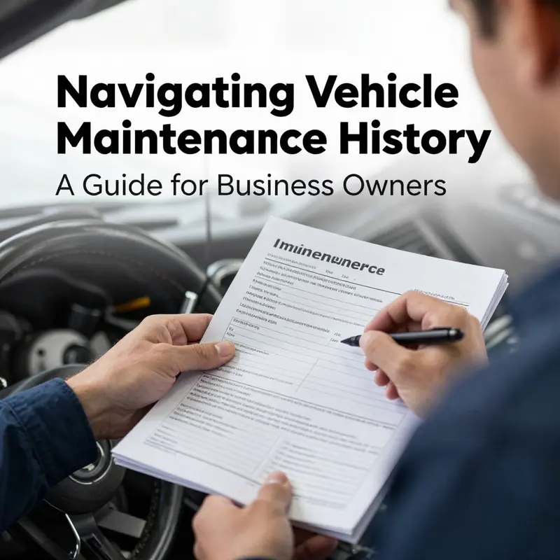 A vehicle history platform provides comprehensive maintenance records at your fingertips.