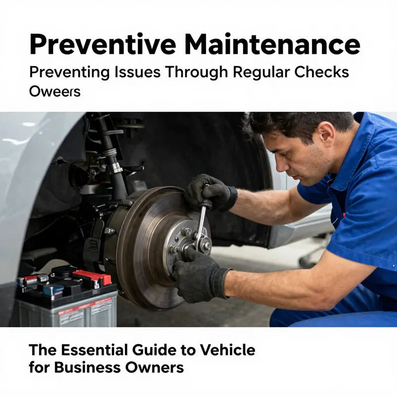 Regular routine maintenance ensures vehicles perform at their best and reduces the risk of breakdowns.