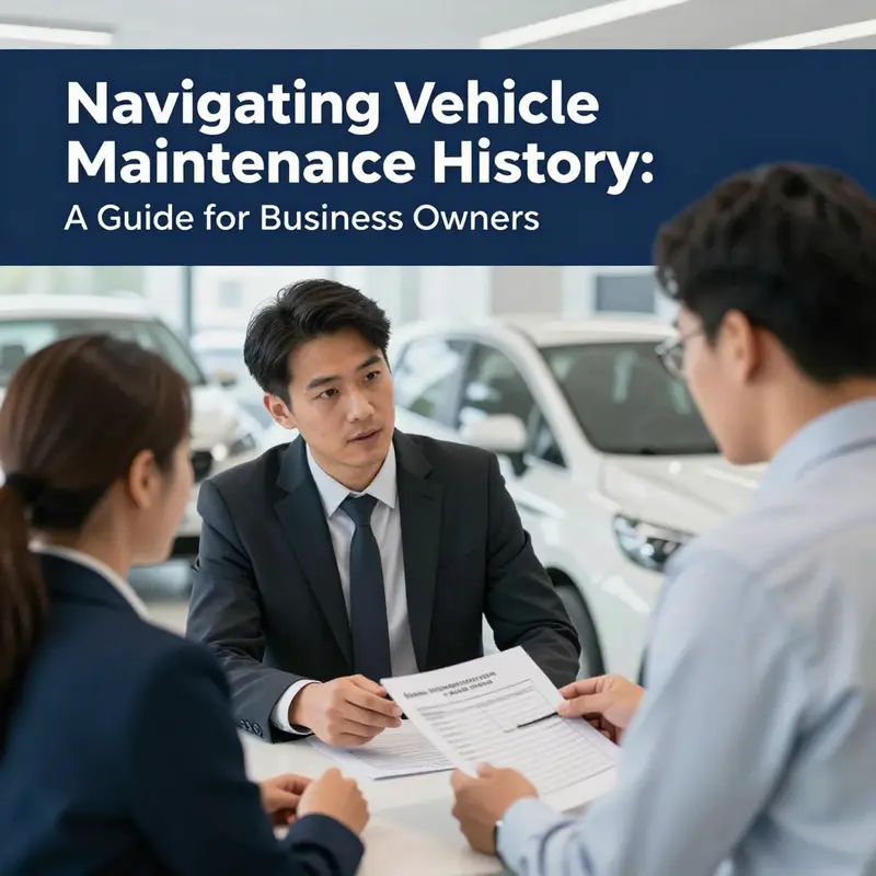 A vehicle history platform provides comprehensive maintenance records at your fingertips.