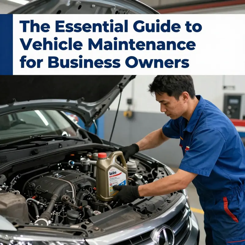 Regular routine maintenance ensures vehicles perform at their best and reduces the risk of breakdowns.
