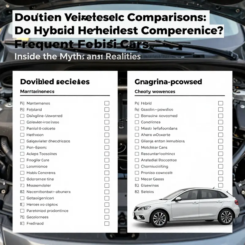 Technician performing maintenance on the battery system of a hybrid vehicle, emphasizing the importance of battery care.