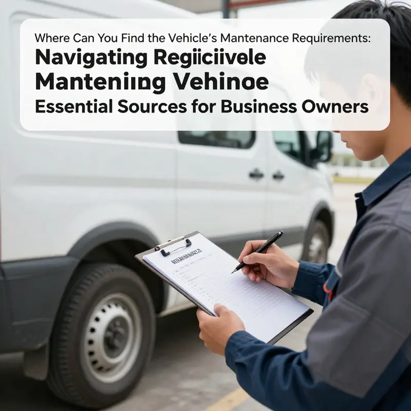 A comprehensive vehicle owner’s manual highlights crucial maintenance requirements.
