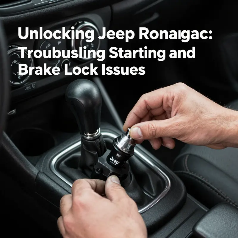 A mechanic tests the brake pedal switch to ensure proper functionality.