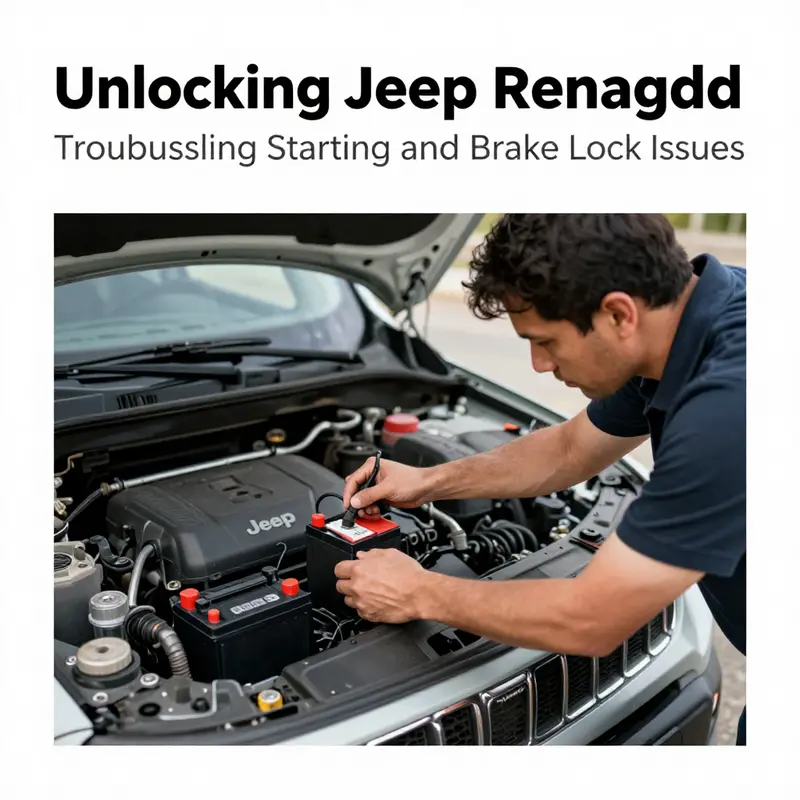 A mechanic tests the brake pedal switch to ensure proper functionality.