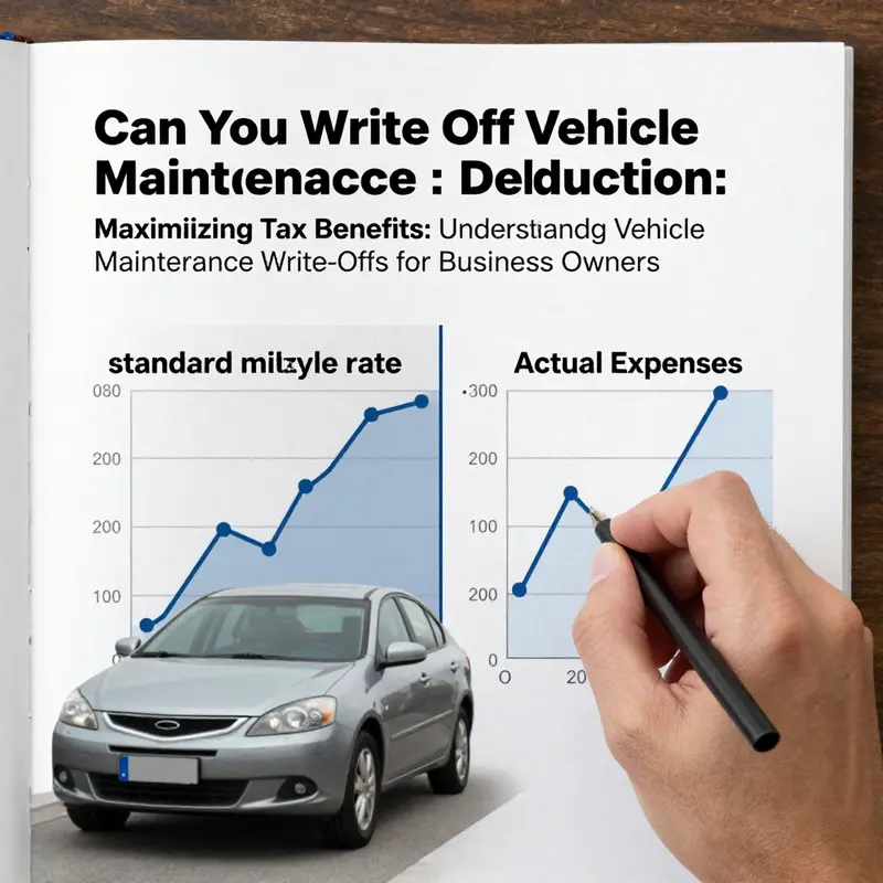 Understanding the importance of vehicle maintenance deductions for business owners.