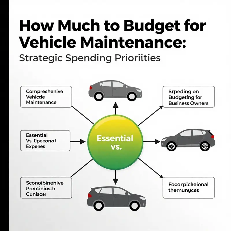Annual maintenance costs for different vehicle types are depicted, helping business owners understand their budget range.