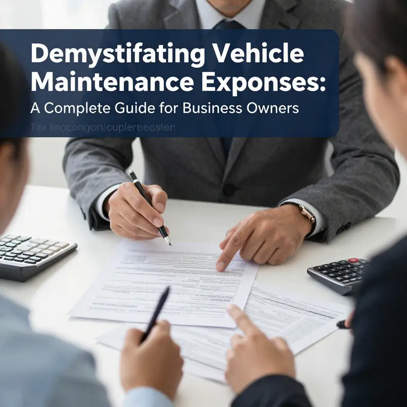 A mechanic performing vehicle maintenance, illustrating the hands-on aspect of maintenance expenses.