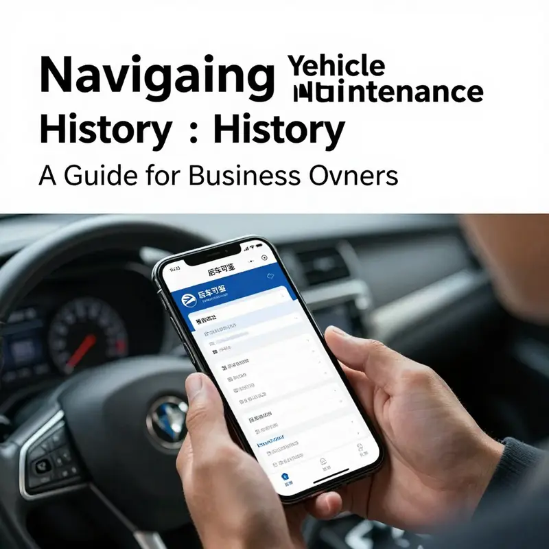 A vehicle history platform provides comprehensive maintenance records at your fingertips.