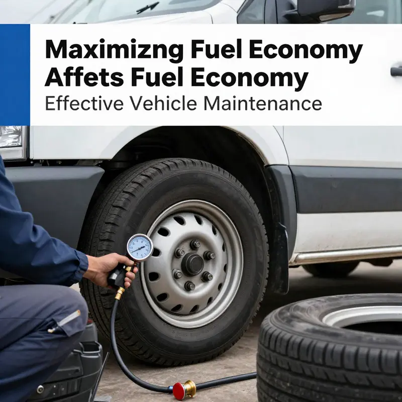 Engine maintenance significantly impacts fuel efficiency by ensuring optimal performance through regular checks and adjustments.