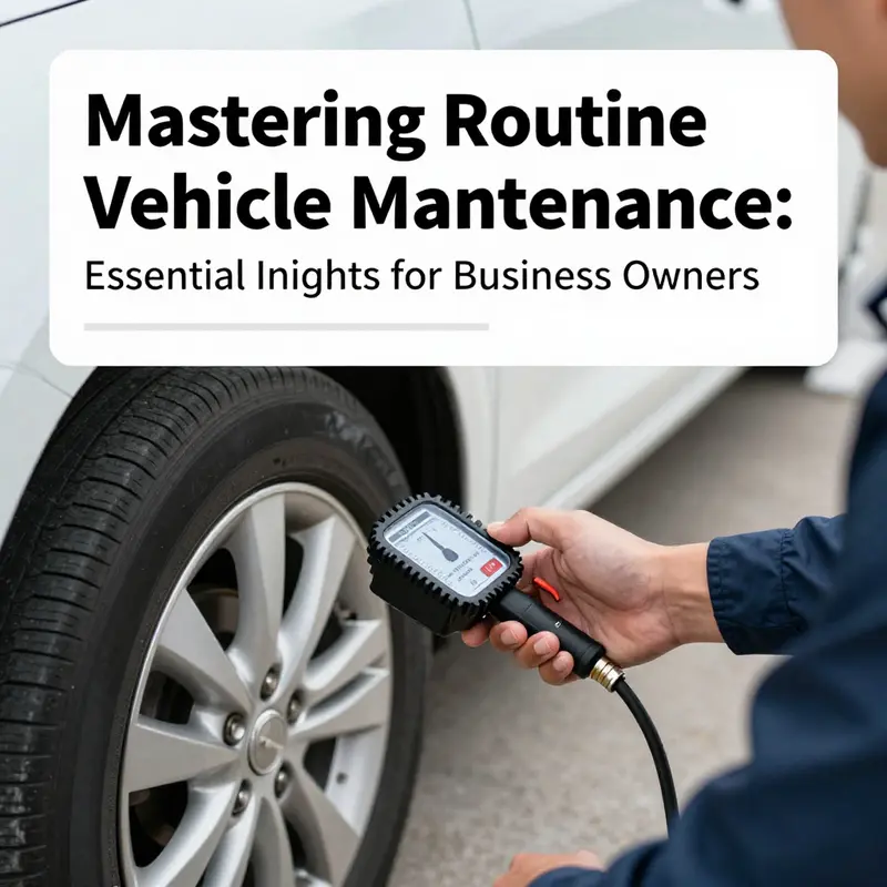 A mechanic performing a fluid check under the hood of a vehicle.