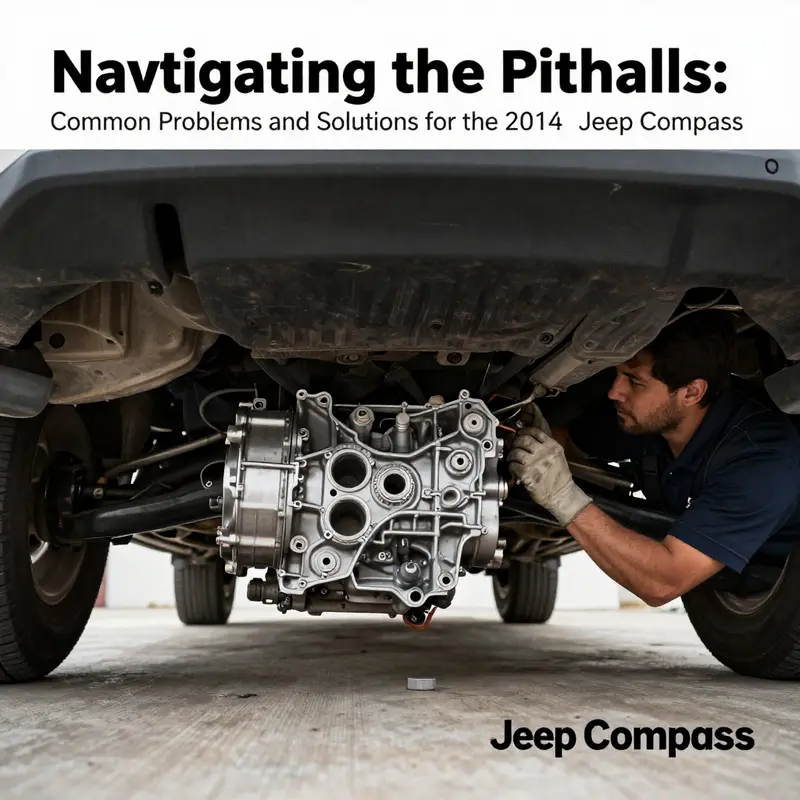 A detailed look at the throttle body of the Jeep Compass, highlighting issues arising from dirt buildup.