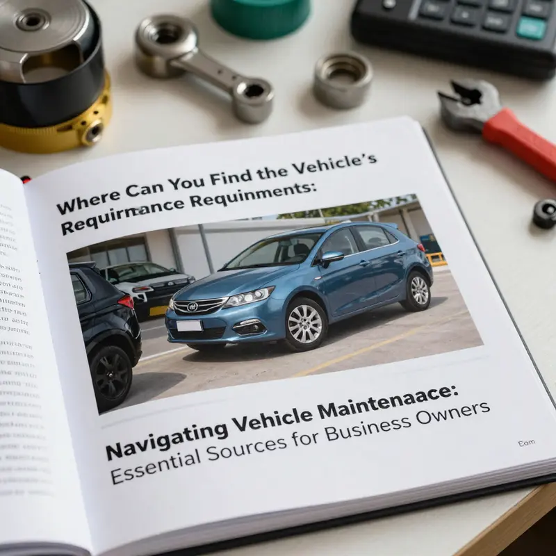 A comprehensive vehicle owner’s manual highlights crucial maintenance requirements.
