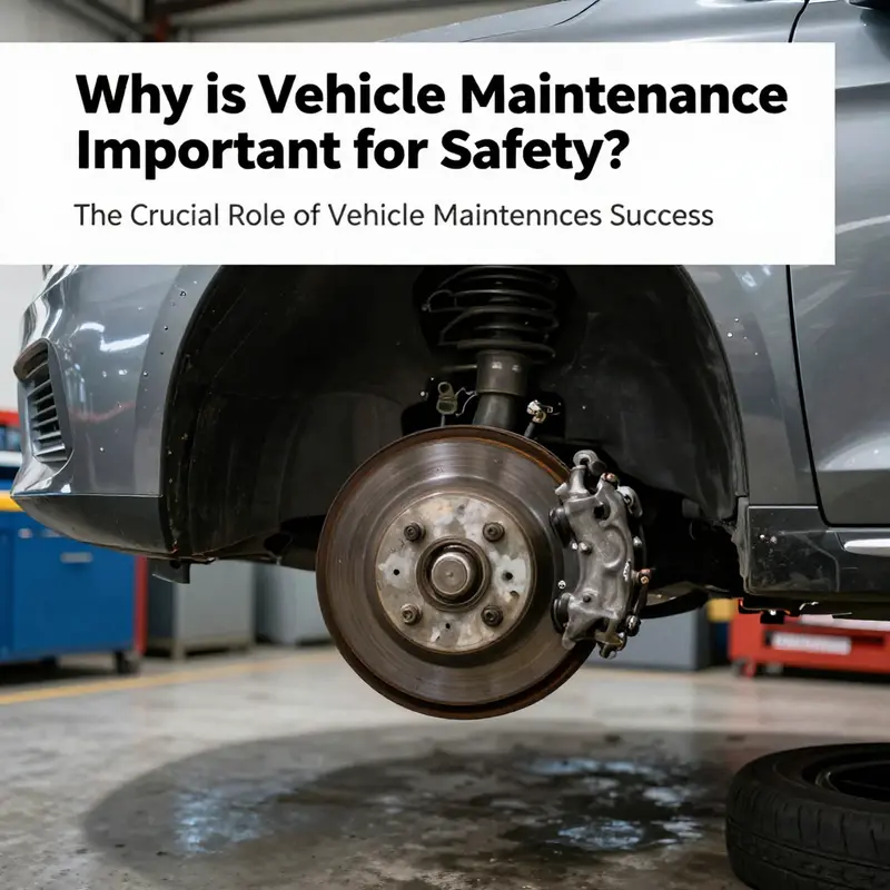 A mechanic performing essential safety checks on a vehicle to ensure safe operation.