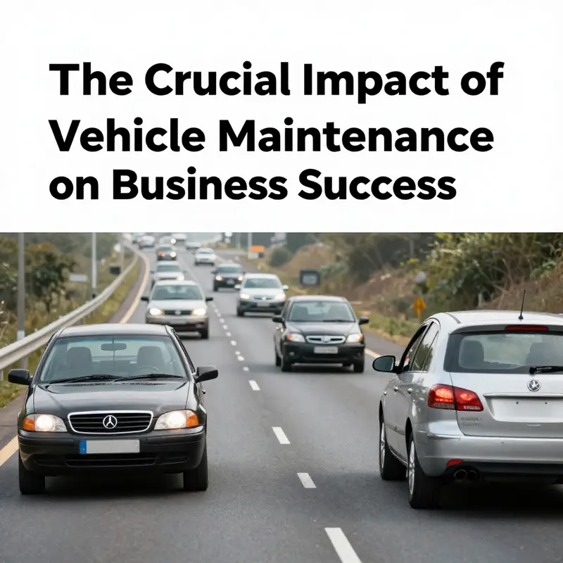 A mechanic performing a safety inspection, highlighting the importance of vehicle maintenance for safe operations.