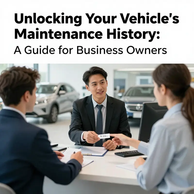 Exploring third-party platforms offers a quick way to access vehicle maintenance records.